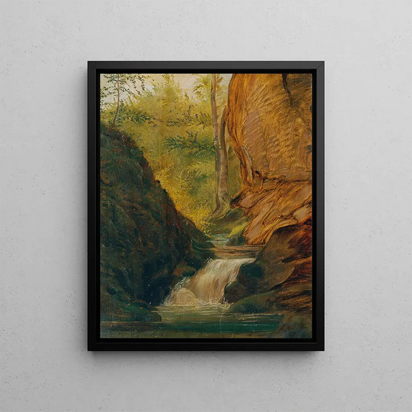 Johann Till the younger - Waldbach.webp