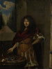 Portrait eines Mannes in antiker Rüstung - Johann Valentin Grambs — Ansicht des Kunstwerks