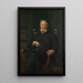 Docteur Karl Stremayr - Johann Victor Krämer — gerahmtes Bild an der Wand