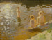 Boys Bathing - Johann Walter-Kurau — Ansicht des Kunstwerks