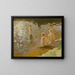 Boys Bathing - Johann Walter-Kurau — gerahmtes Bild an der Wand