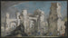 Ruinen römischer mit Angriff - Johann Wilhelm Baur — Ansicht des Kunstwerks