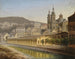 Ansicht von Karlsbad - Johann Wilhelm Jankowski — Ansicht des Kunstwerks