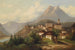 Vue sur le Pilatus avec Tomlishorn - Johann Wilhelm Jankowski — Ansicht des Kunstwerks