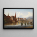 Luzern - Johann Wilhelm Jankowski — gerahmtes Bild an der Wand