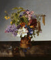 Blumenstrauß im Krug - Johann Wilhelm Preyer — Ansicht des Kunstwerks