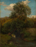 Am Bach - Johann Wilhelm Schirmer — Ansicht des Kunstwerks