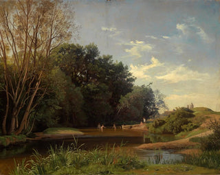 Sur l'Alb III - Johann Wilhelm Schirmer — Ansicht des Kunstwerks