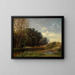 Sur l'Alb III - Johann Wilhelm Schirmer — gerahmtes Bild an der Wand
