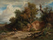 Der Mittag, der Angriff des Reisenden - Johann Wilhelm Schirmer — Ansicht des Kunstwerks