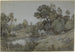 Die Grotte der Égerie - Johann Wilhelm Schirmer — Ansicht des Kunstwerks