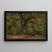 Eichenwald im Solling - Johann Wilhelm Schirmer — gerahmtes Bild an der Wand