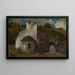 Kapelle in einem alpinen Dorf - Johann Wilhelm Schirmer — gerahmtes Bild an der Wand