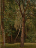 Laubwald mit Kastanien und Birken - Johann Wilhelm Schirmer — Ansicht des Kunstwerks
