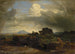 Sturm in der römischen Landschaft - Johann Wilhelm Schirmer — Ansicht des Kunstwerks