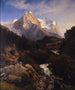 Le Wetterhorn - Johann Wilhelm Schirmer — Ansicht des Kunstwerks