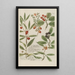 Phytanthoza iconographia Pl073 - Johann Wilhelm Weinmann — gerahmtes Bild an der Wand