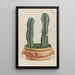 Phytanthoza iconographia Pl079 - Johann Wilhelm Weinmann — gerahmtes Bild an der Wand