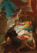 Der Martyrium des heiligen Barthélemy - Johann Wolfgang Baumgartner — Ansicht des Kunstwerks