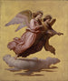 Zwei schwebende Engel II - Johann von Schraudolph — Ansicht des Kunstwerks