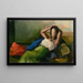 Der Ruhende - Johann von Tscharner — gerahmtes Bild an der Wand