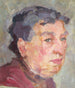 Portrait einer Dame - Johanna Kampmann-Freund — Ansicht des Kunstwerks