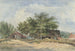 Ansicht in der Nähe von Appelscha - Johanna Wilhelmina von Stein Callenfels — Ansicht des Kunstwerks