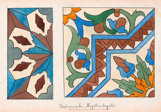 Johanna van de Kamer - Italiaanse Majolicategels.webp