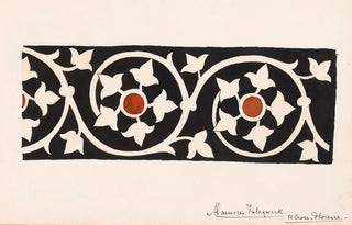 Johanna van de Kamer - Marmeren inlegwerk met bladeren uit de Santa Croce te Florence.webp