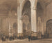 Ansicht der Kirche Saint-Laurent in Rotterdam - Johannes Bosboom — Ansicht des Kunstwerks