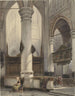 Innenansicht der neuen Kirche von Delft - Johannes Bosboom — Ansicht des Kunstwerks
