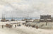 Die Strand von Scheveningen - Johannes Bosboom — Ansicht des Kunstwerks