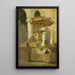Die Kanzel der Kirche in Hoorn - Johannes Bosboom — gerahmtes Bild an der Wand
