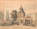 Porte des Wittevrouwen à Utrecht - Johannes Bosboom — Ansicht des Kunstwerks