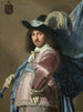 Andries Stilte en porte-étendard - Johannes Cornelisz Verspronck — Ansicht des Kunstwerks