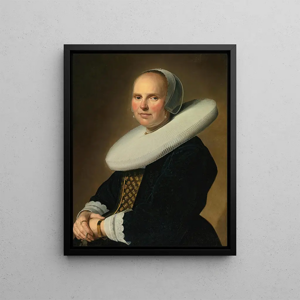 Johannes Cornelisz Verspronck - Portrait of a Lady.webp