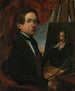 Selbstporträt - Johannes Daniel Susan — Ansicht des Kunstwerks
