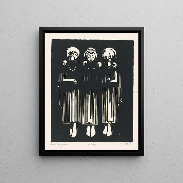 Johannes Frederik Engelbert ten Klooster - Drie vrouwen.webp