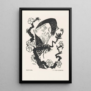 Johannes Frederik Engelbert ten Klooster - Roofvogel.webp