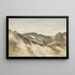 Landschaft mit Dünen bei Zorgvliet - Johannes Gijsbert Vogel — gerahmtes Bild an der Wand