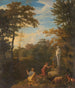 Landschaft im Arcadien - Johannes Glauber — Ansicht des Kunstwerks