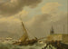 Schiff in einem stürmischen Meer - Johannes Hermanus Koekkoek — Ansicht des Kunstwerks