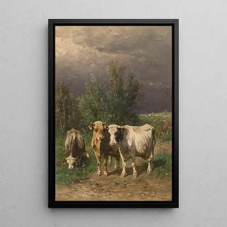 Johannes Hubertus Leonardus de Haas - Before the Thunderstorm.webp