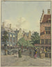 Pont de pierre à droite une boutique - Johannes Huibert Prins — Ansicht des Kunstwerks
