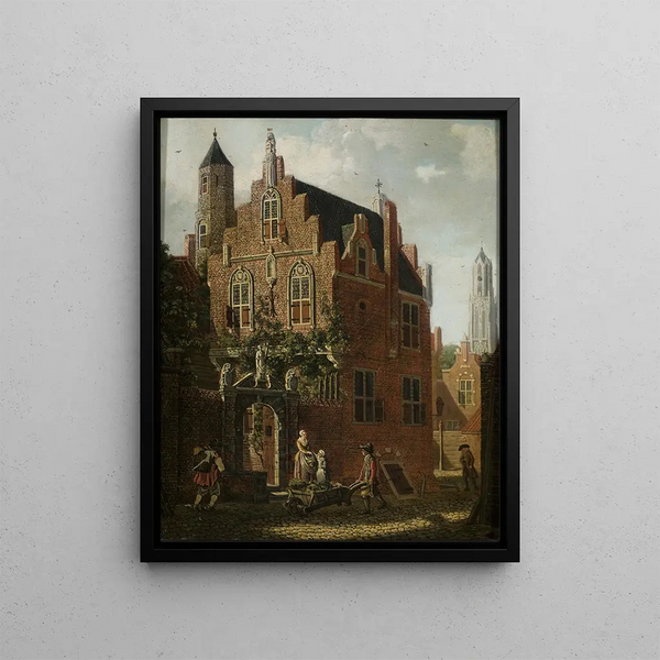 Johannes Huibert Prins - View of the city.webp