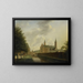Manoir de Heemstede - Johannes Janson — gerahmtes Bild an der Wand