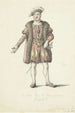 Ein Schauspieler als König Heinrich VIII. von England - Johannes Jelgerhuis — Ansicht des Kunstwerks