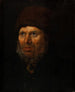 Portrait eines alten Seemanns - Johannes Jensen — Ansicht des Kunstwerks