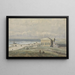 Pavillon de Wied à Scheveningen - Johannes Josephus Destree — gerahmtes Bild an der Wand