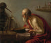 Ein alter Alchemist in seinem Studierzimmer - Johannes Paulus Moreelse — Ansicht des Kunstwerks